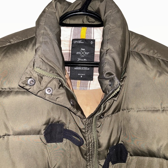 GAP Forest Green Puffer - Picture 2 of 4